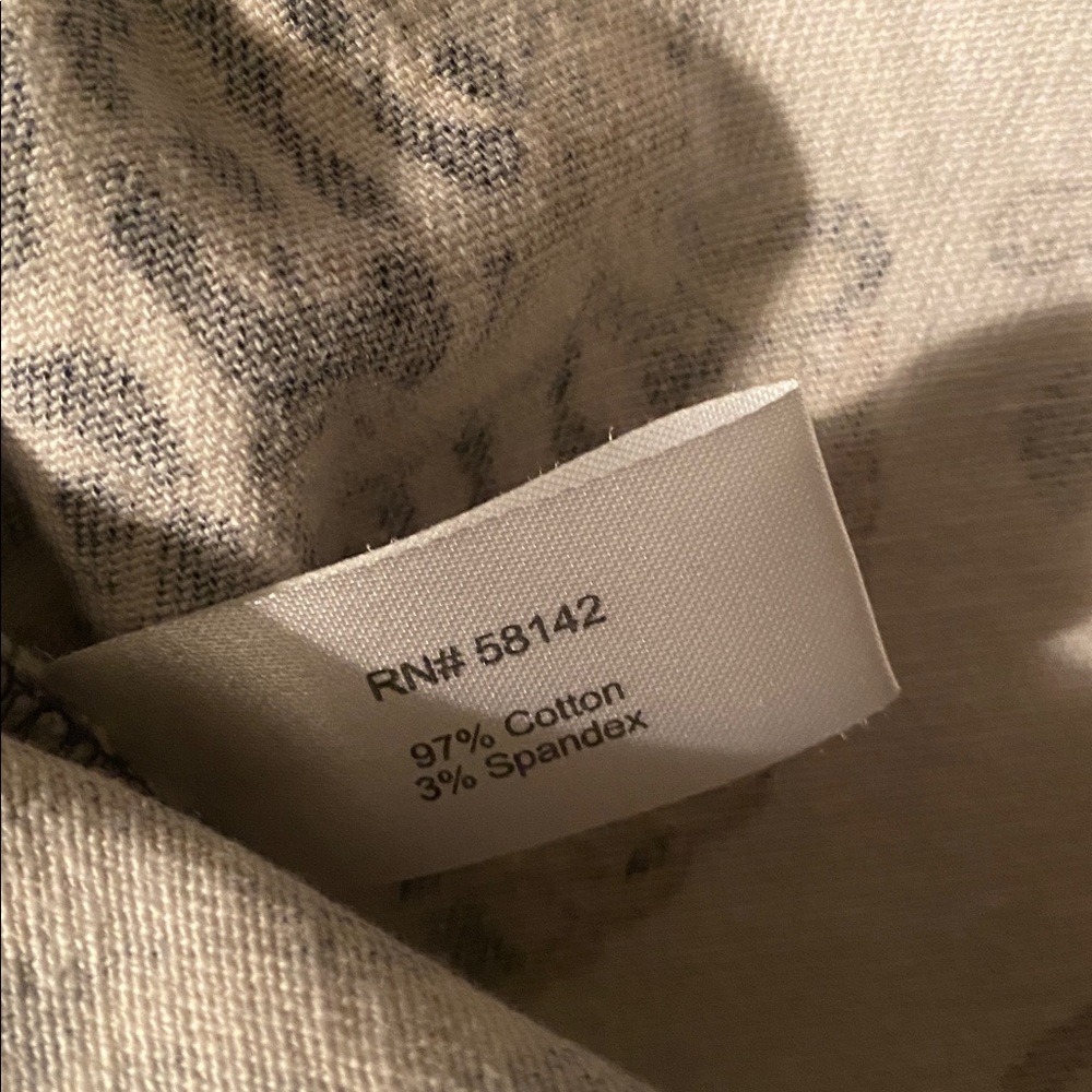 Boston Proper size 12 side zipper and button cropped pants - Picture 5 of 5